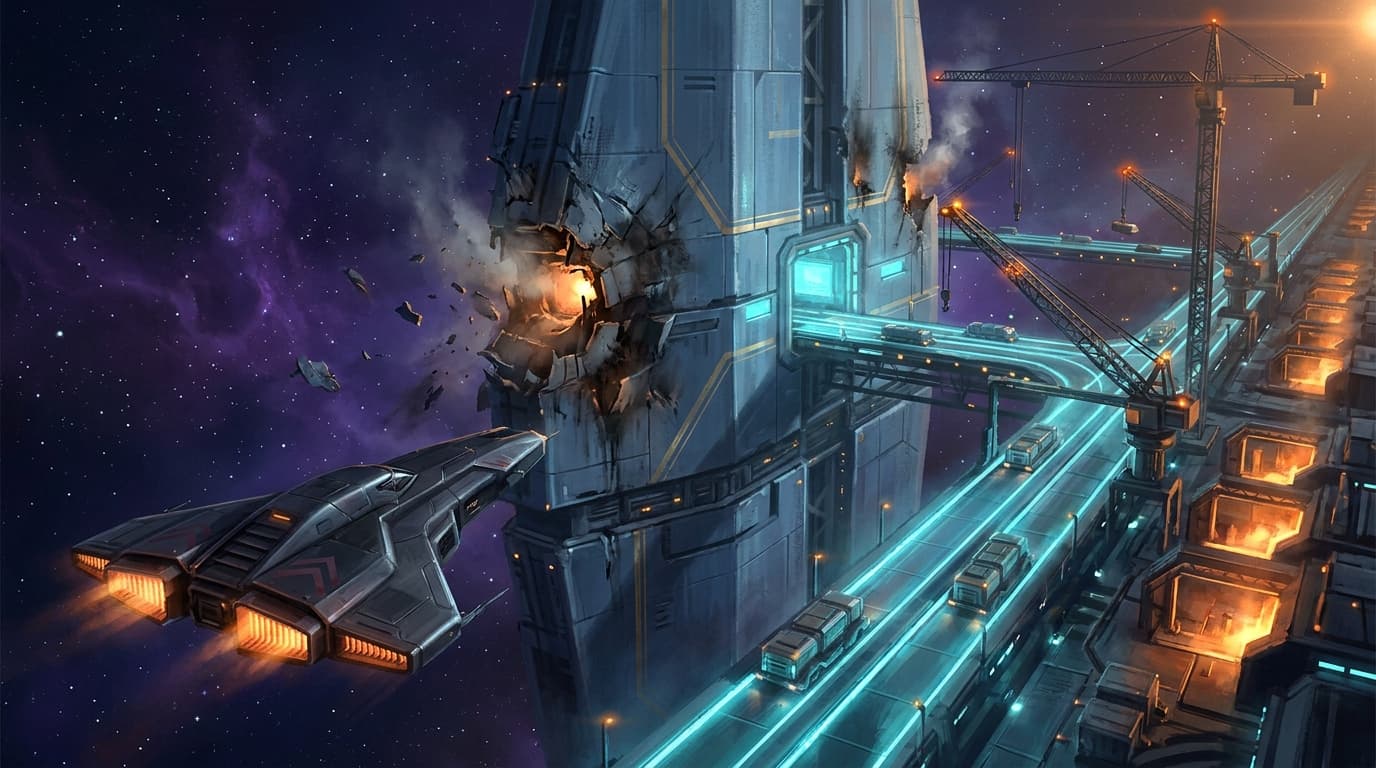 AetherWraith Wrecked a Station. Then the Economy Moved.
