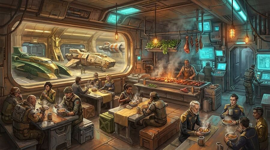 Cook the Galaxy