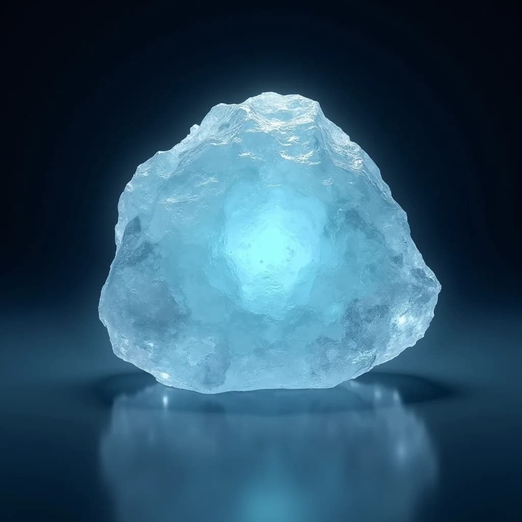Ammonia Ice