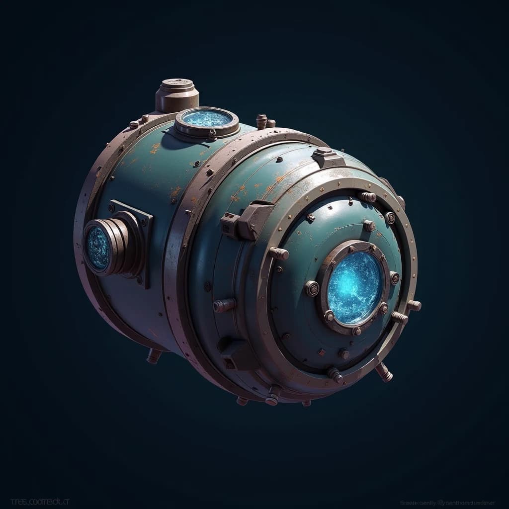 Antimatter Containment Cell