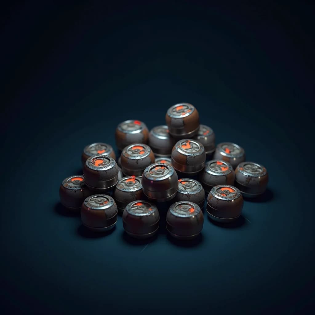 Antimatter-Core Rounds Box