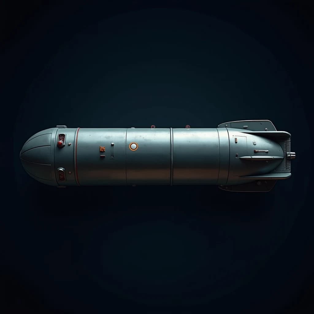 Antimatter Torpedoes