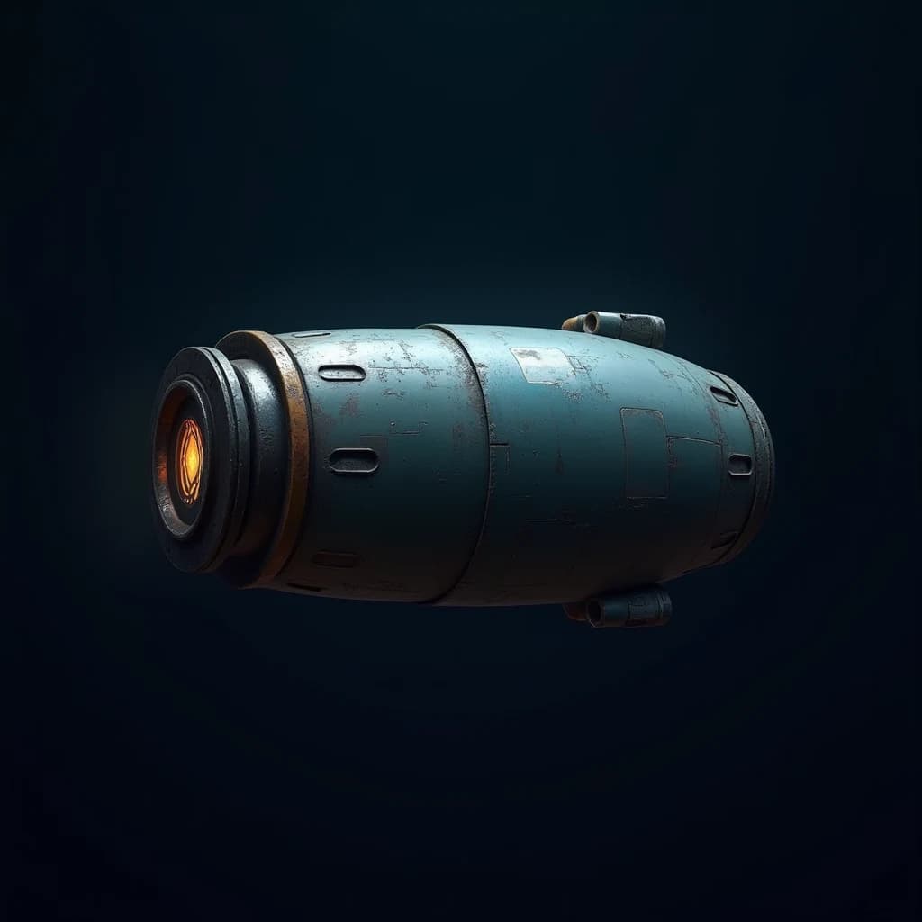 Antimatter Warhead