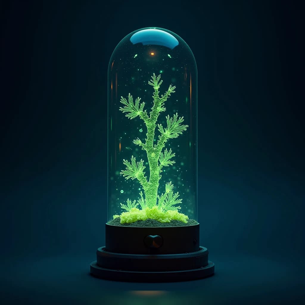 Bioluminescent Algae