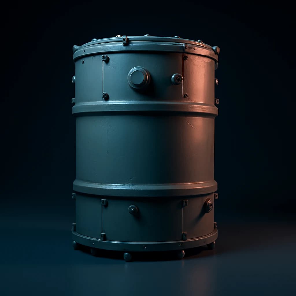 Contained Highly Enriched Uranium