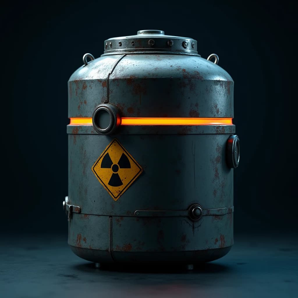 Contained Low Enriched Uranium