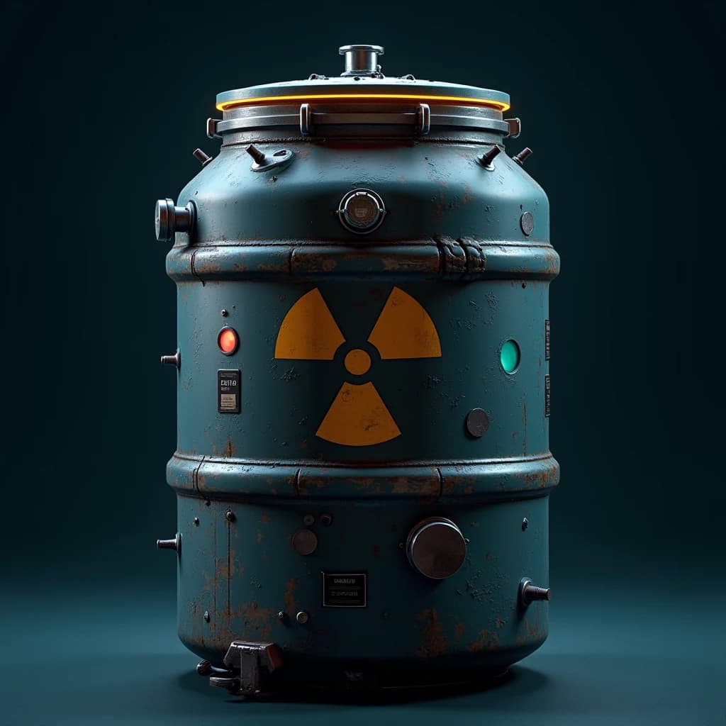Contained Processed Thorium