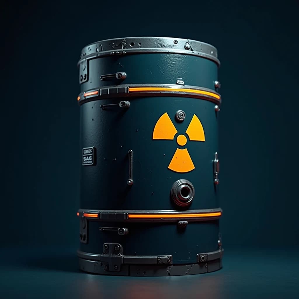 Contained Uranium Hexafluoride
