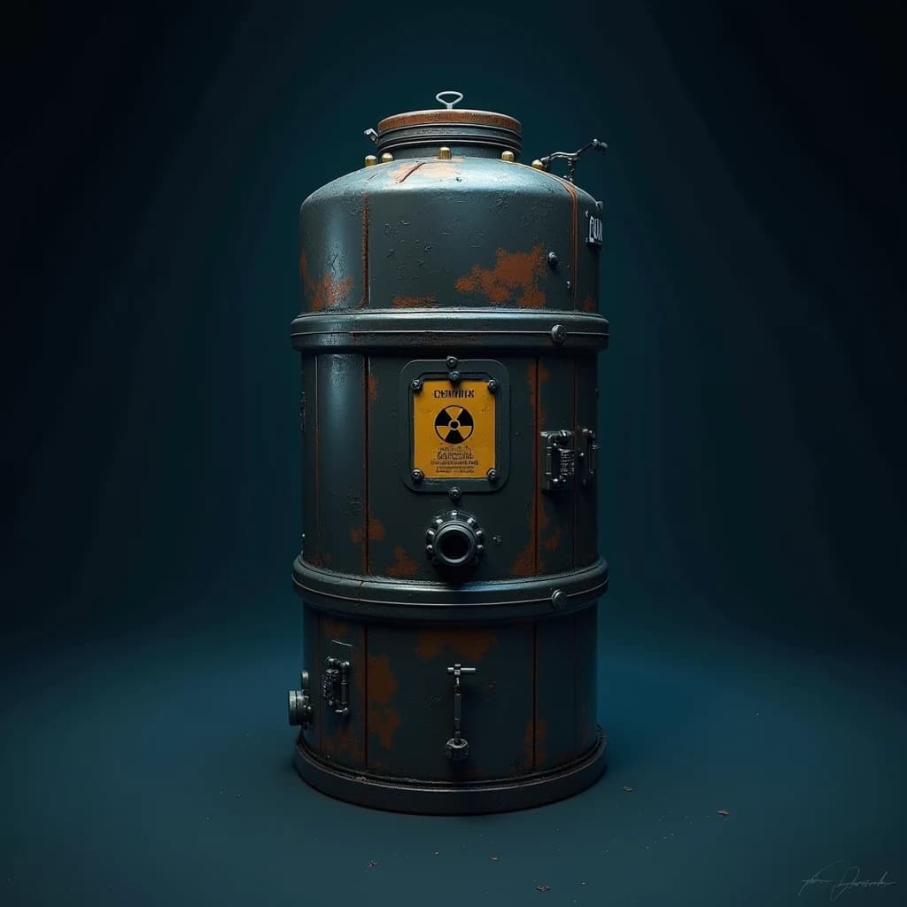 Contained Weapons Grade Plutonium