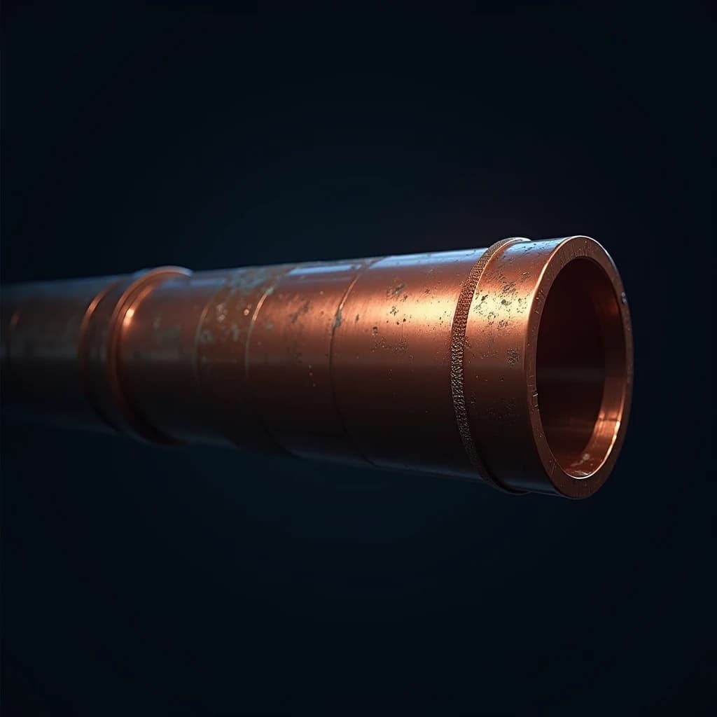Copper Piping