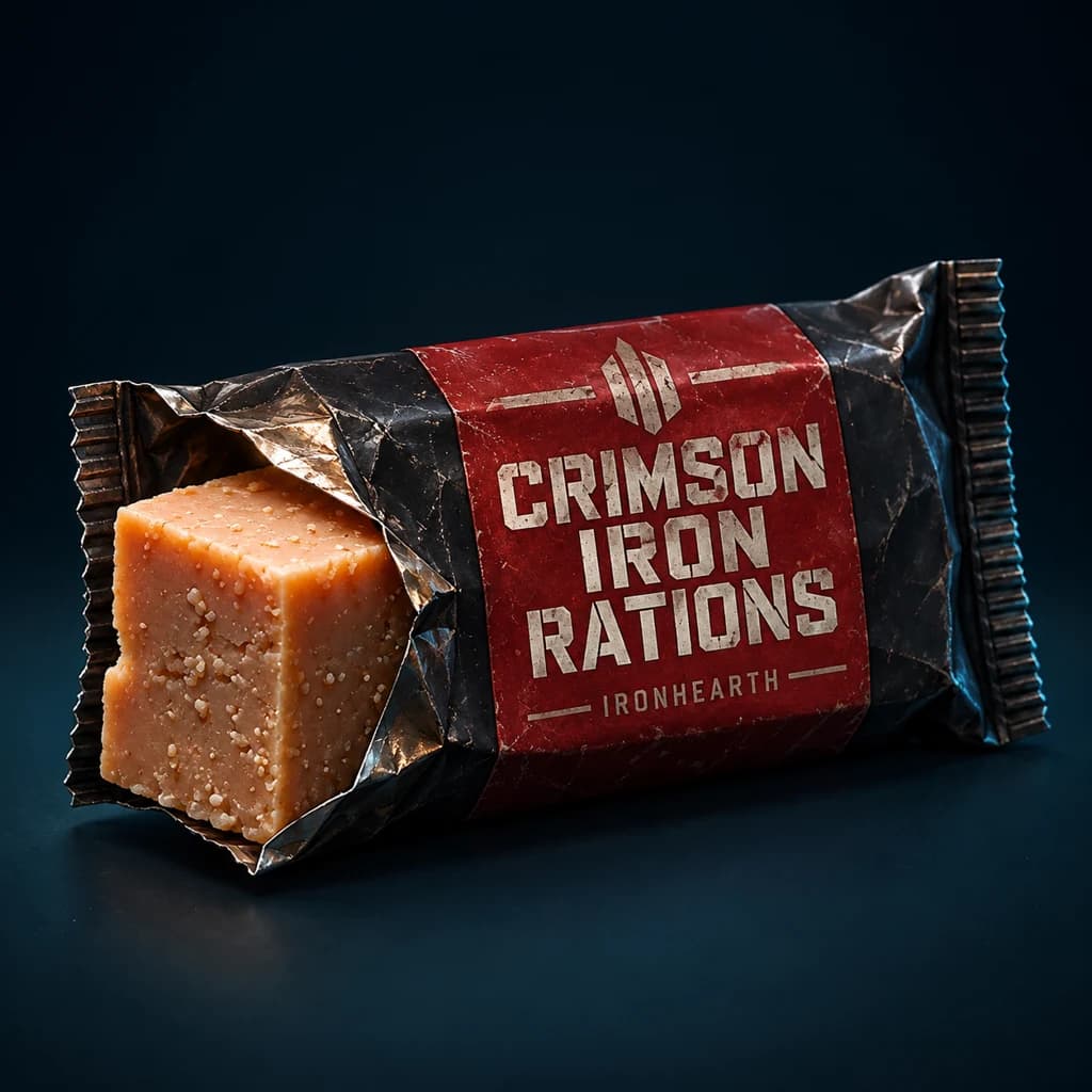 Crimson Iron Rations