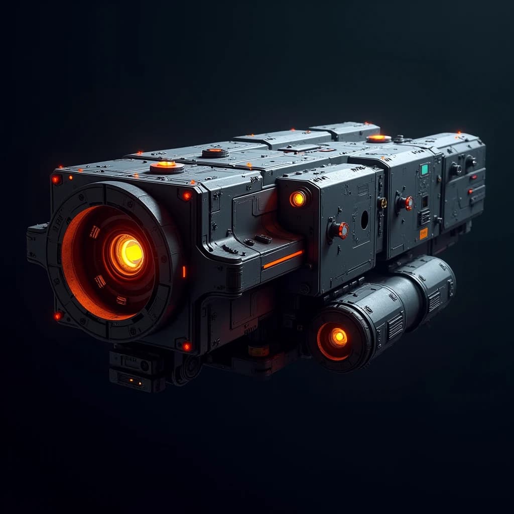 Crimson Ordnance Bay