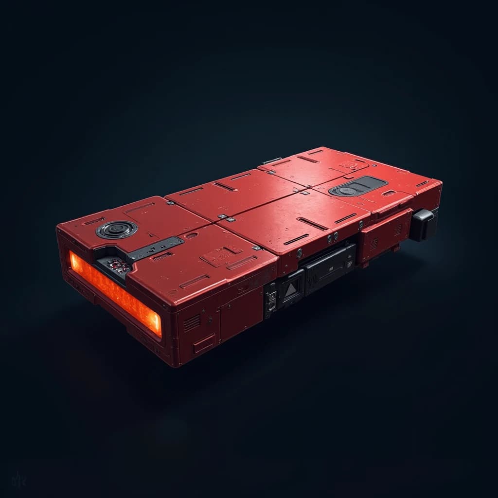 Crimson Siege Plating