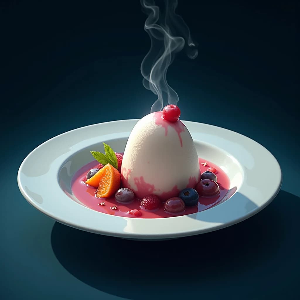 Crystal-Melt Sorbet