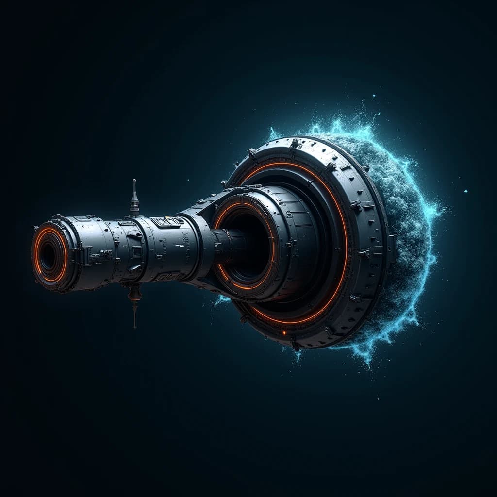Dark Matter Thruster