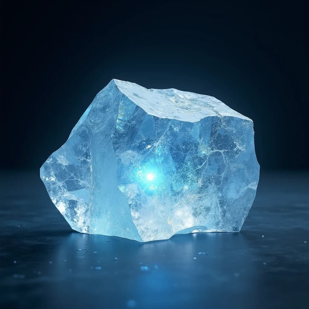 Deuterium Ice