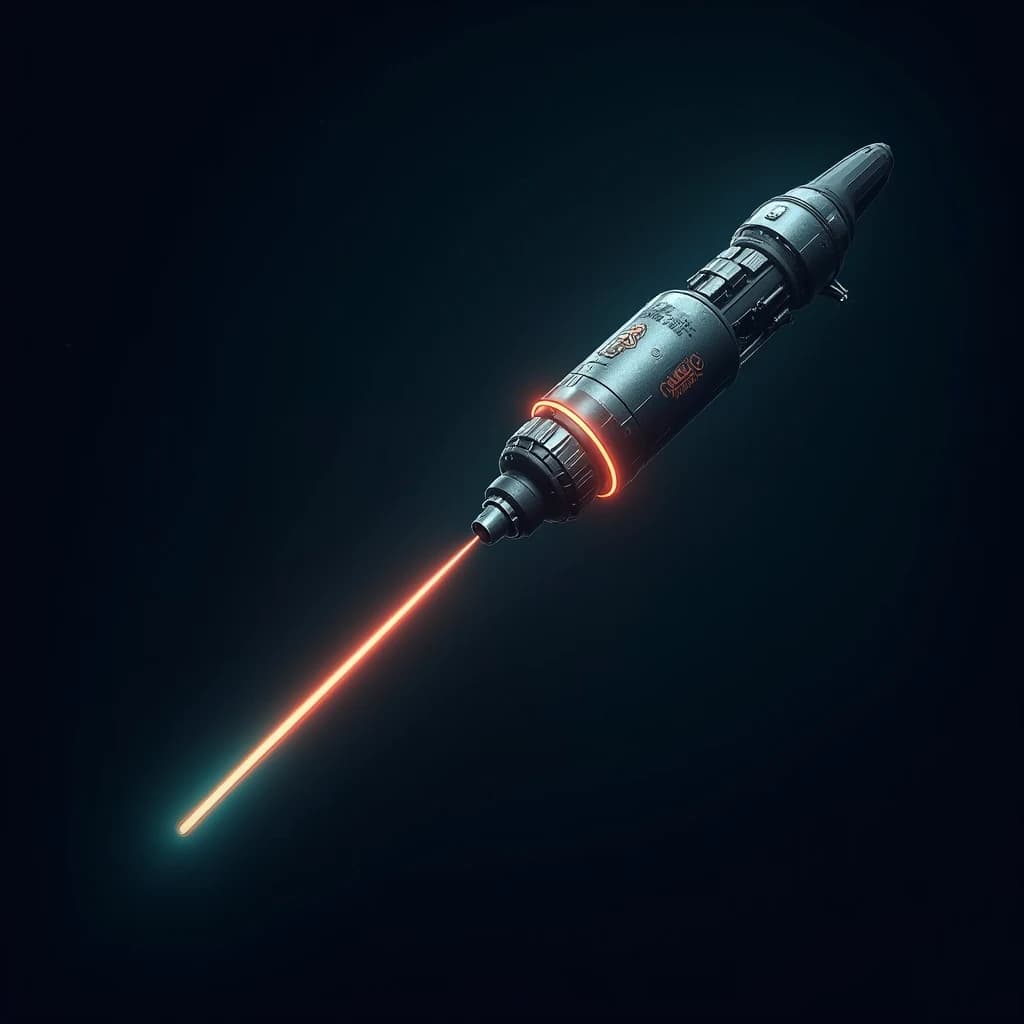Drone Mining Laser