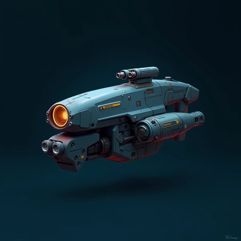 Drone Weapon Mount
