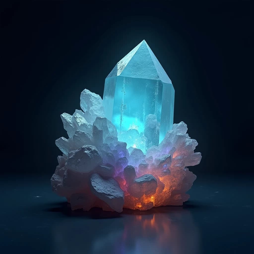 Exotic Crystal