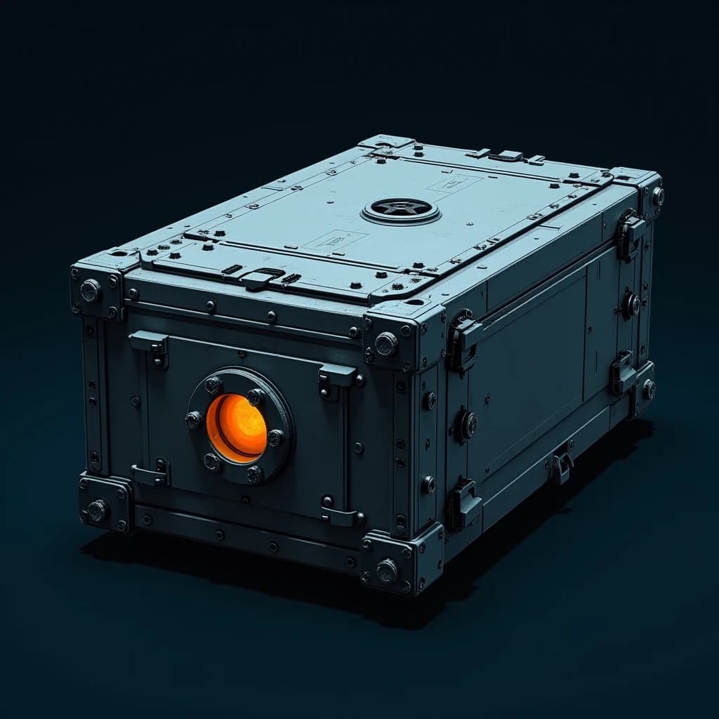 Hazmat Container