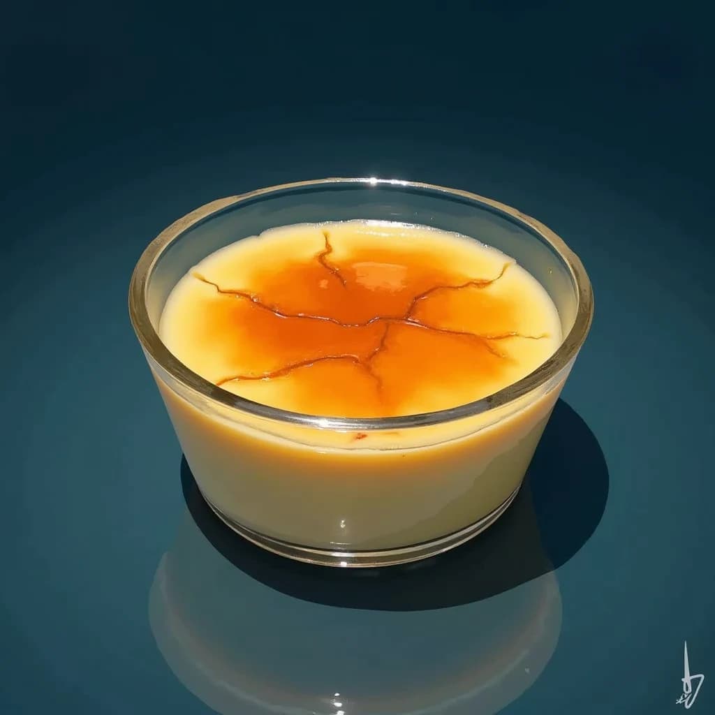 Honeyglobe Custard