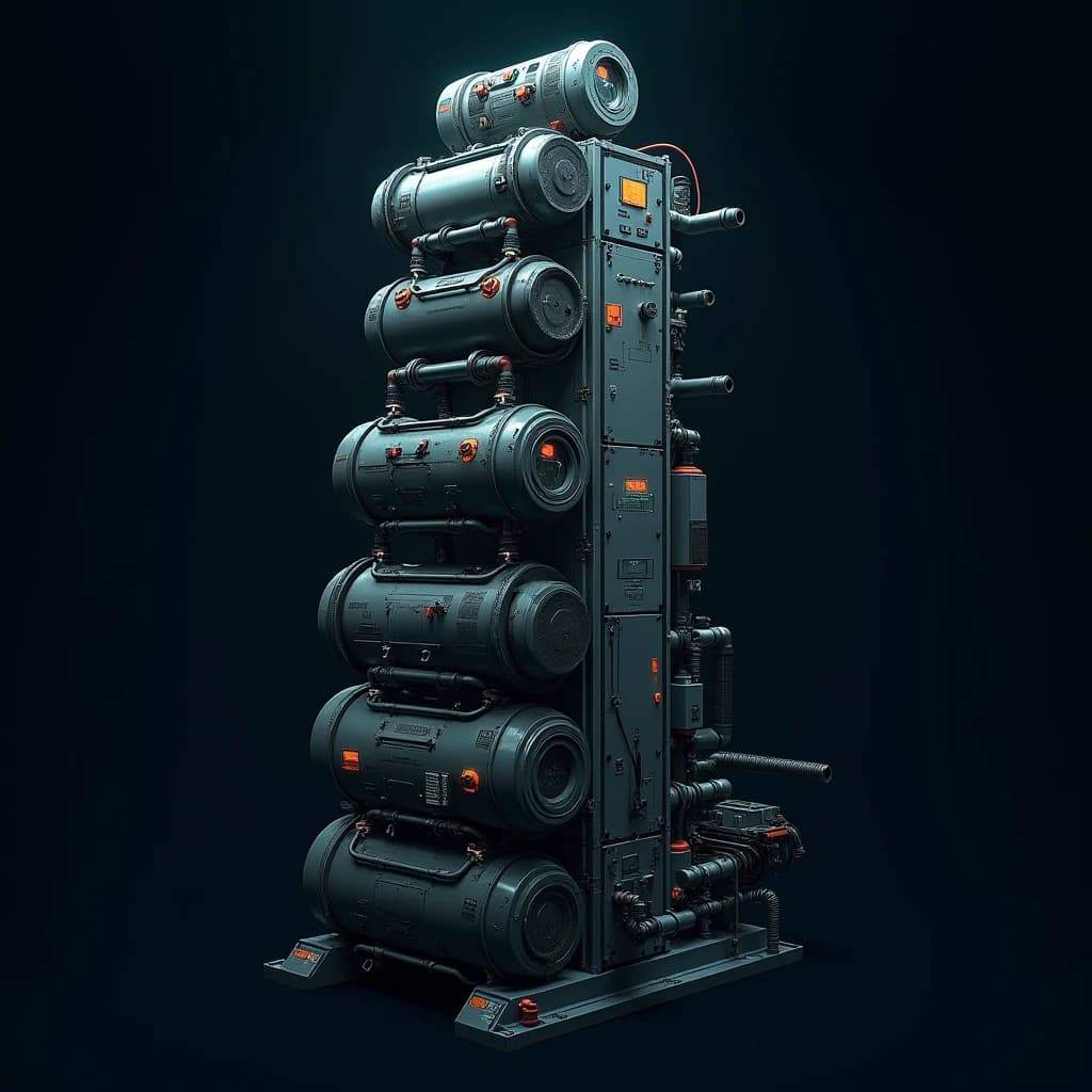 Life Support Array