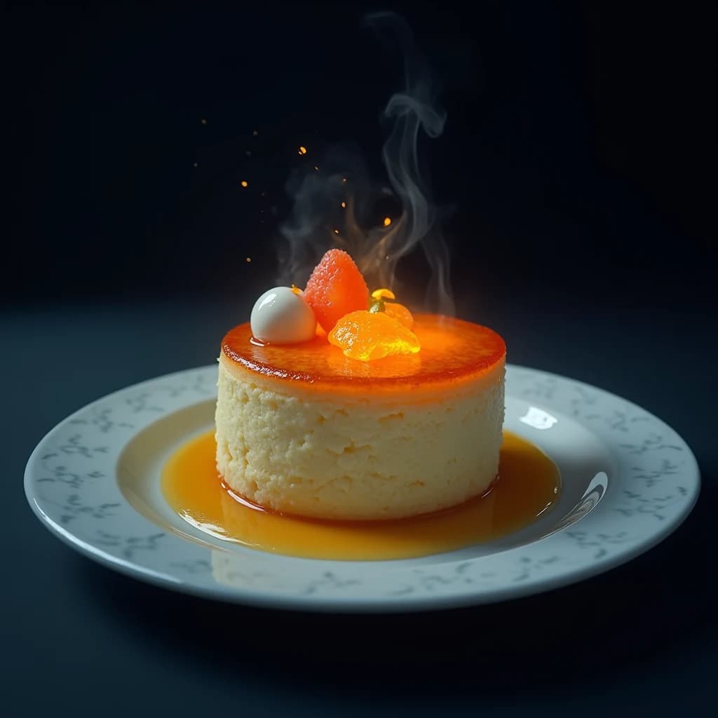 Lumen Honey Cake