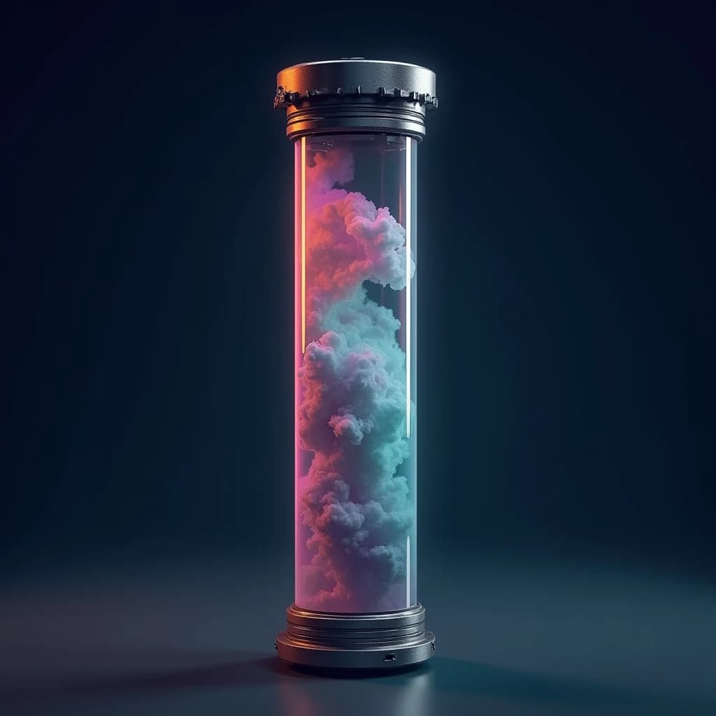 Nebula Gas