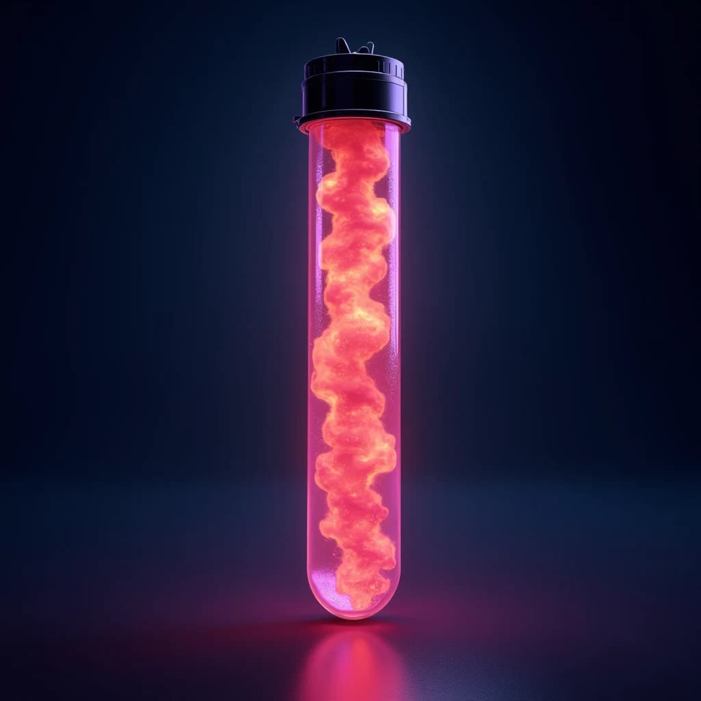 Neon Gas