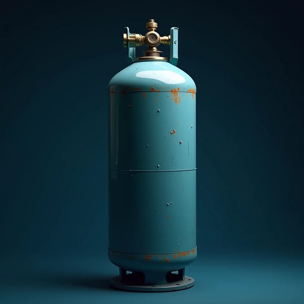 Oxygen Gas