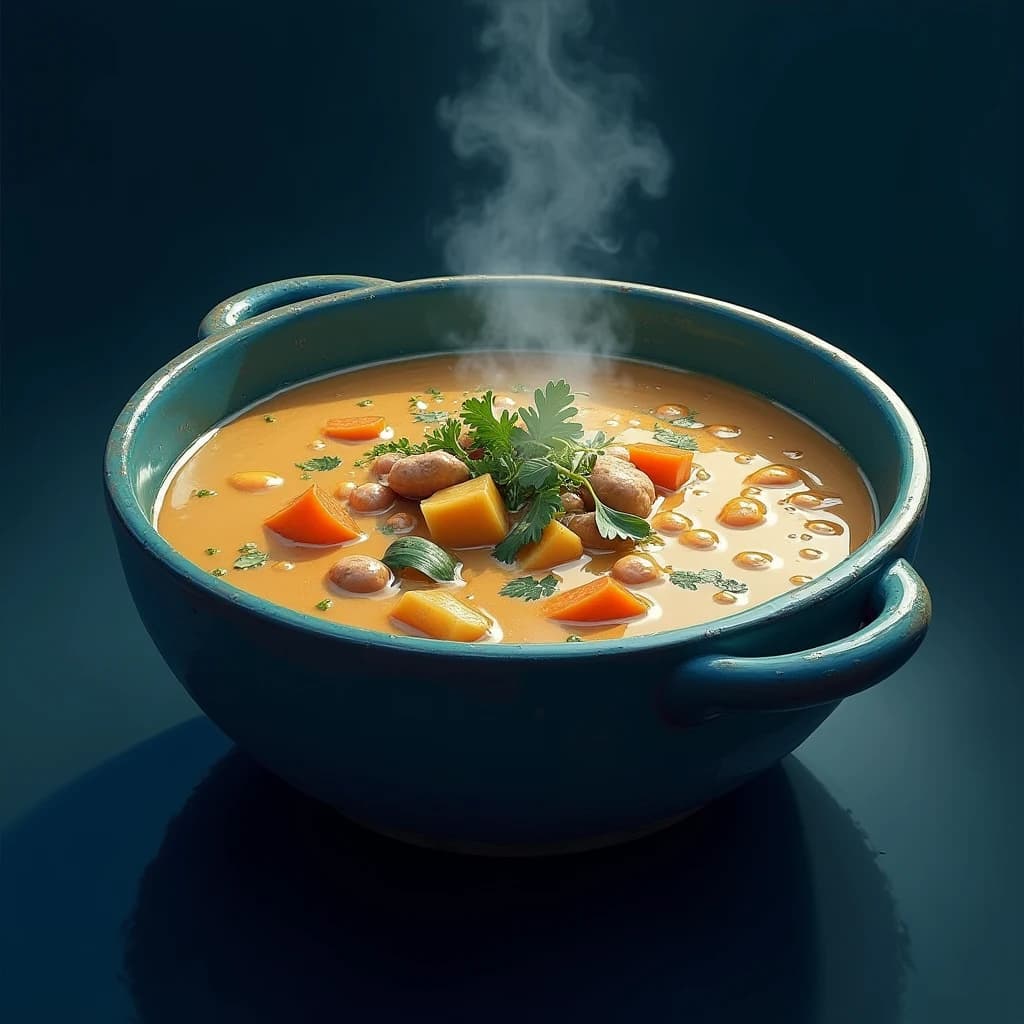 Pilot-Whale Chowder