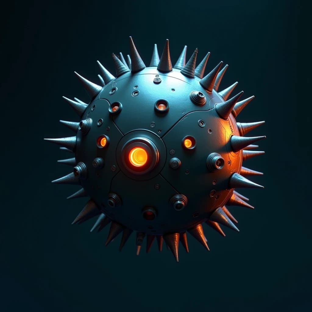 Plasma Mines
