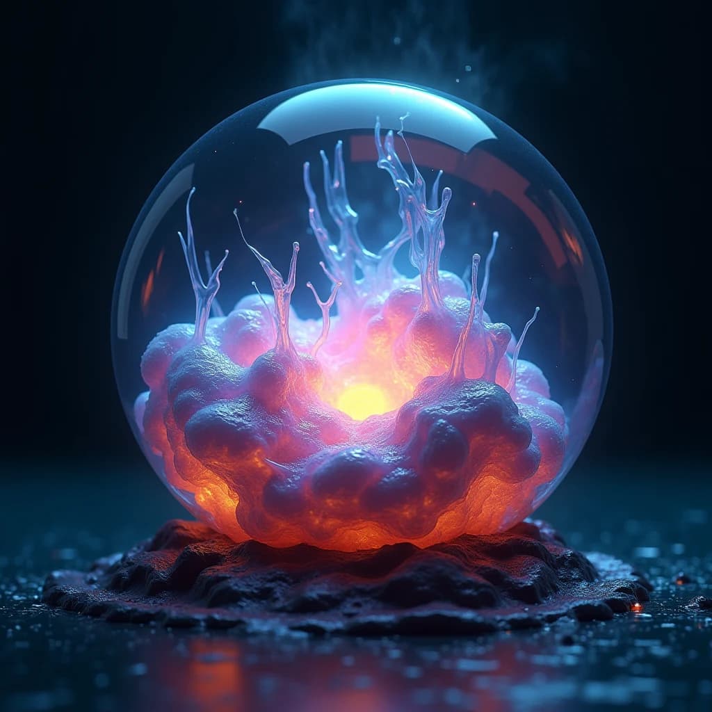 Plasma Residue