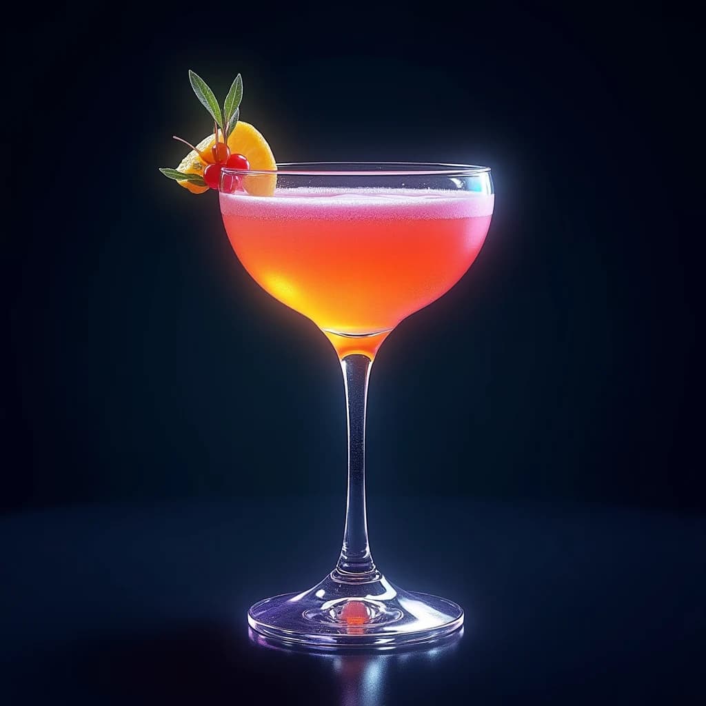 Prism-Charged Cocktail