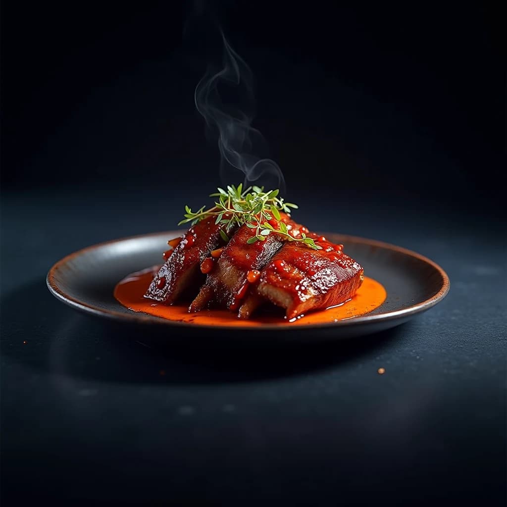 Radiant-Glazed Ribs