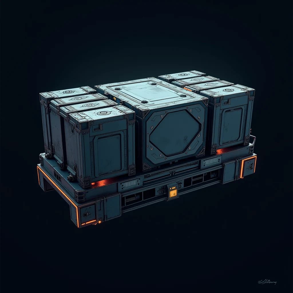 Railgun Capacitor