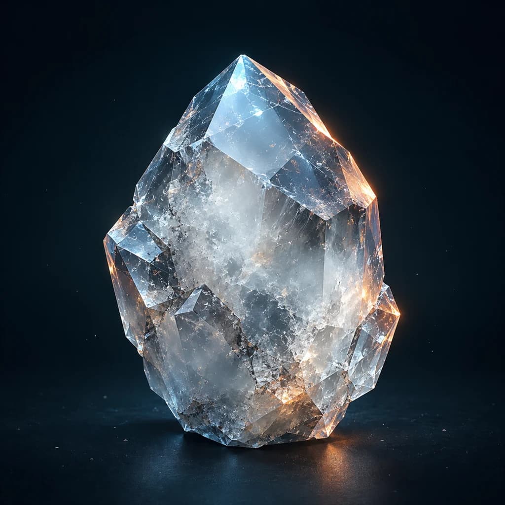 Raw Focusing Crystal