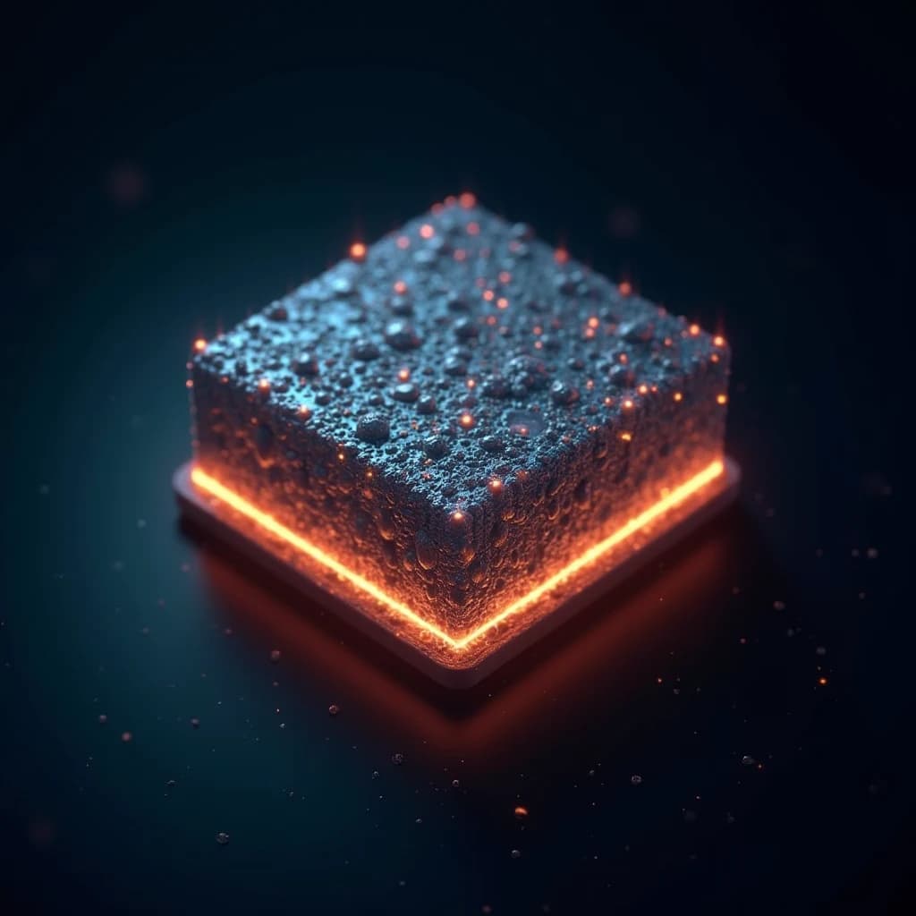 Refined Quantum Matrix
