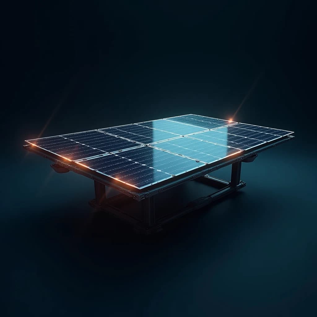 Solar Panel Array