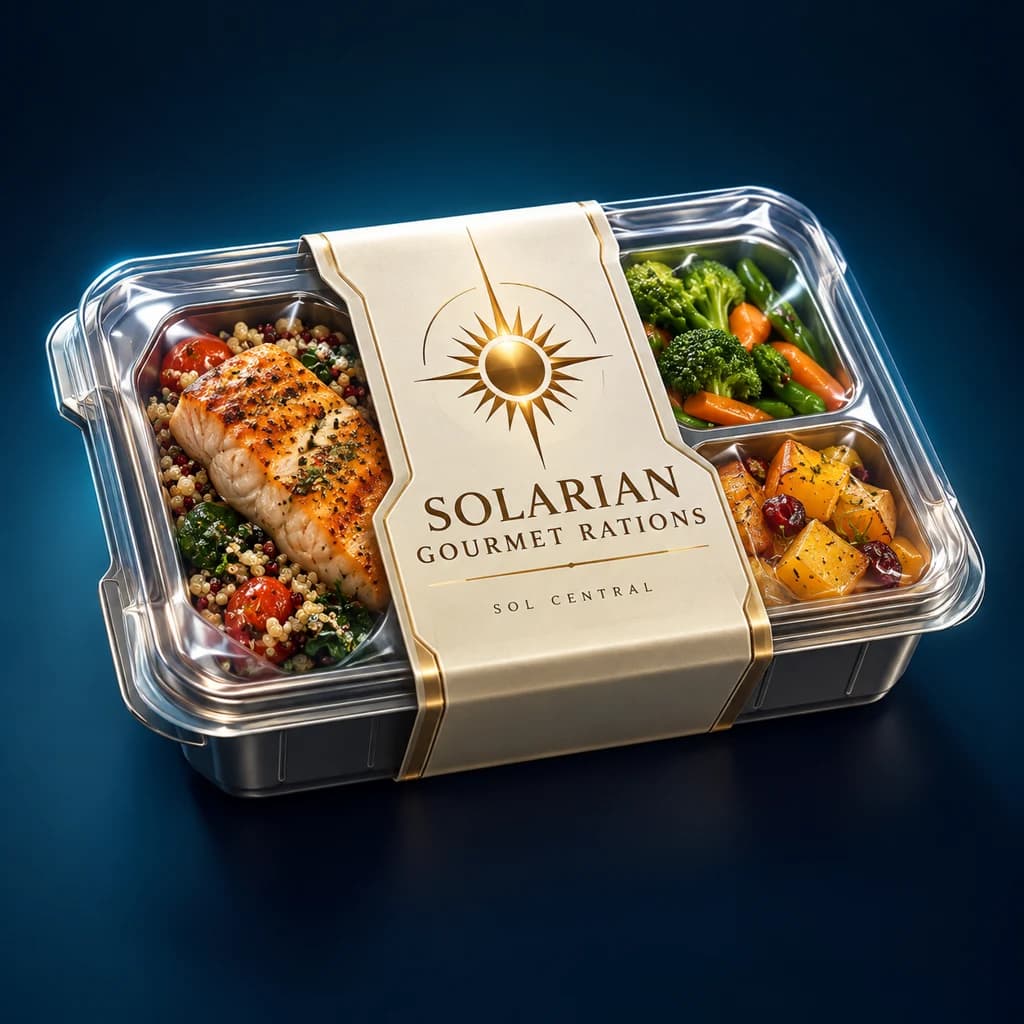 Solarian Gourmet Rations