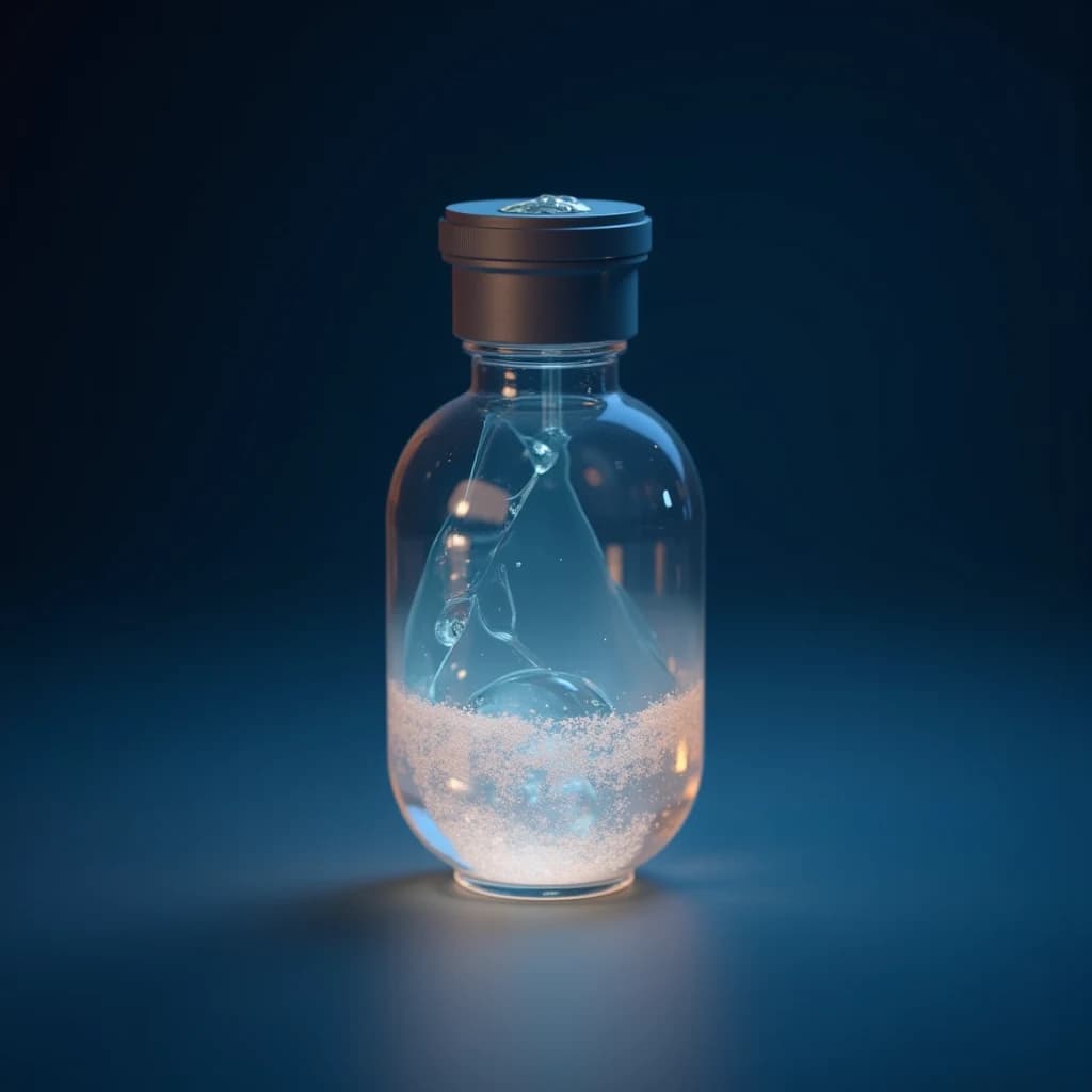 Superfluid Vial