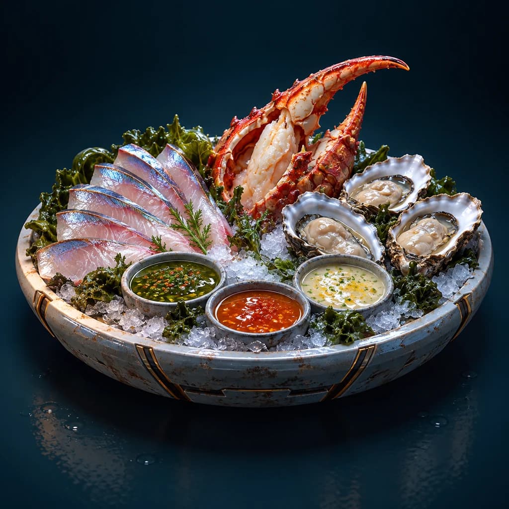 Tide-Line Platter