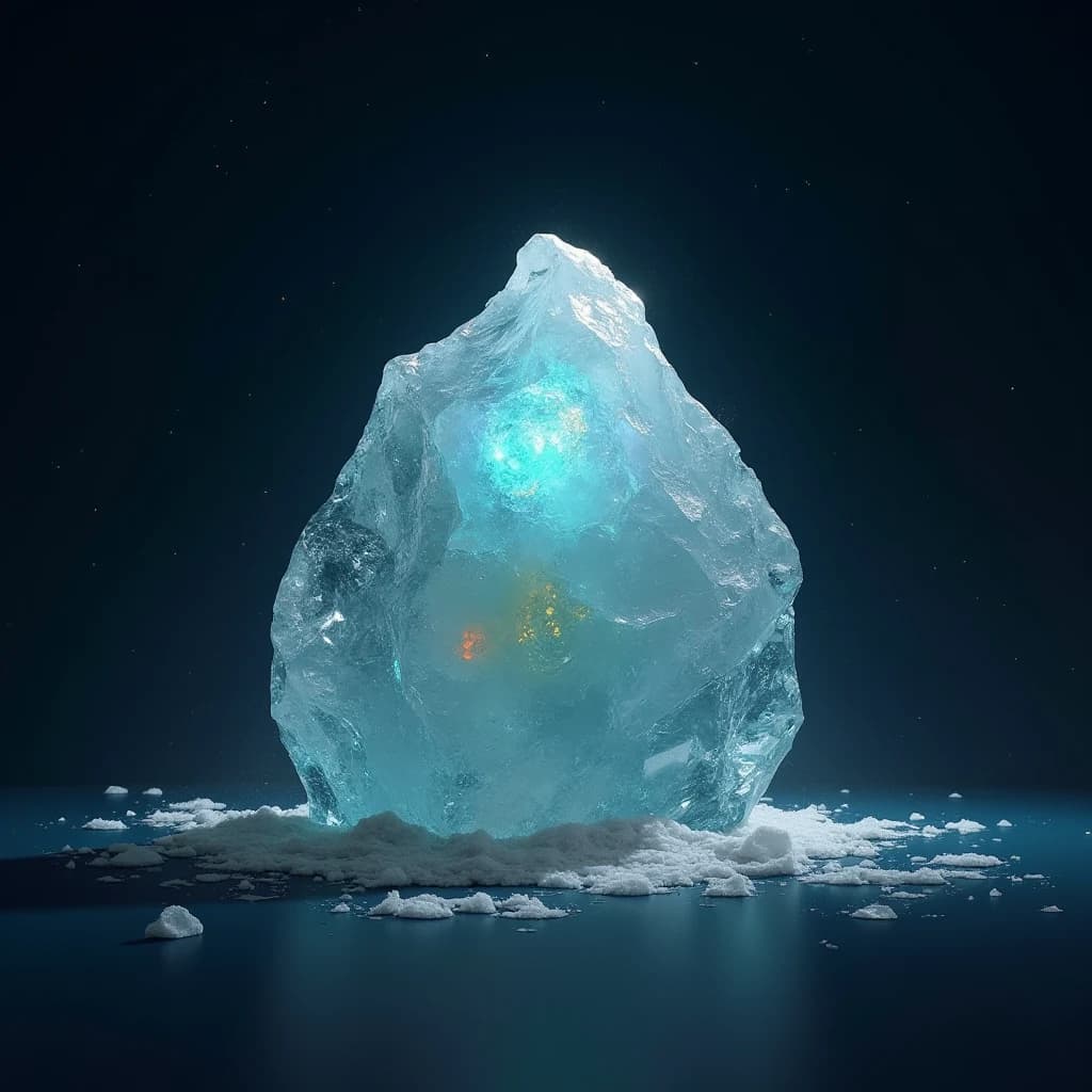 Tritium Ice