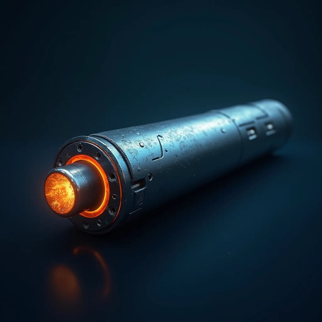 Tungsten Rod