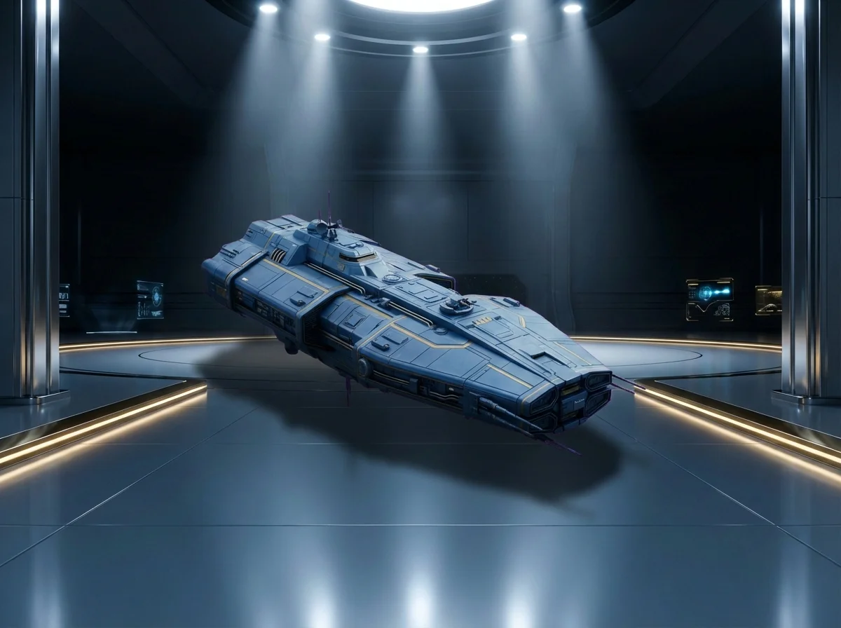 Meridian Freighter