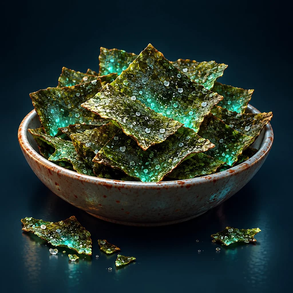 Algae Wafer