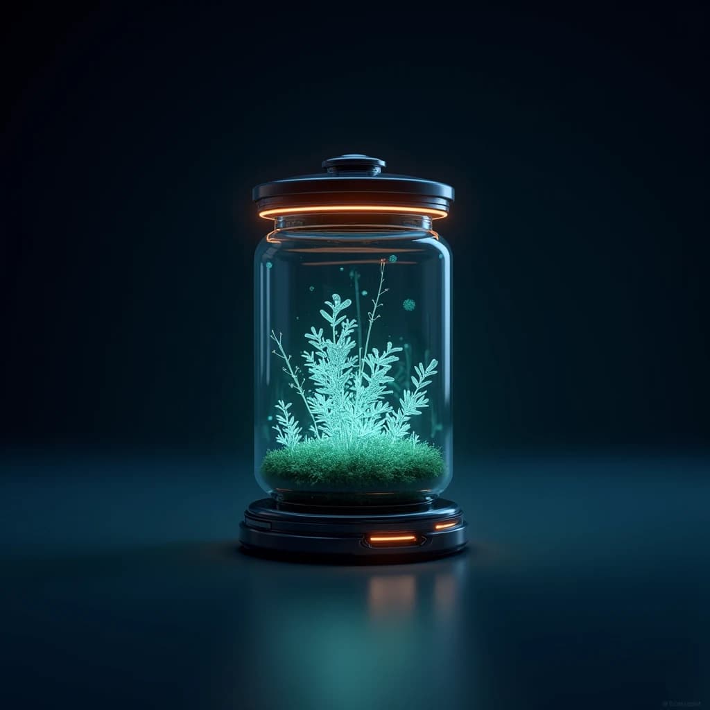 Bioluminescent Culture