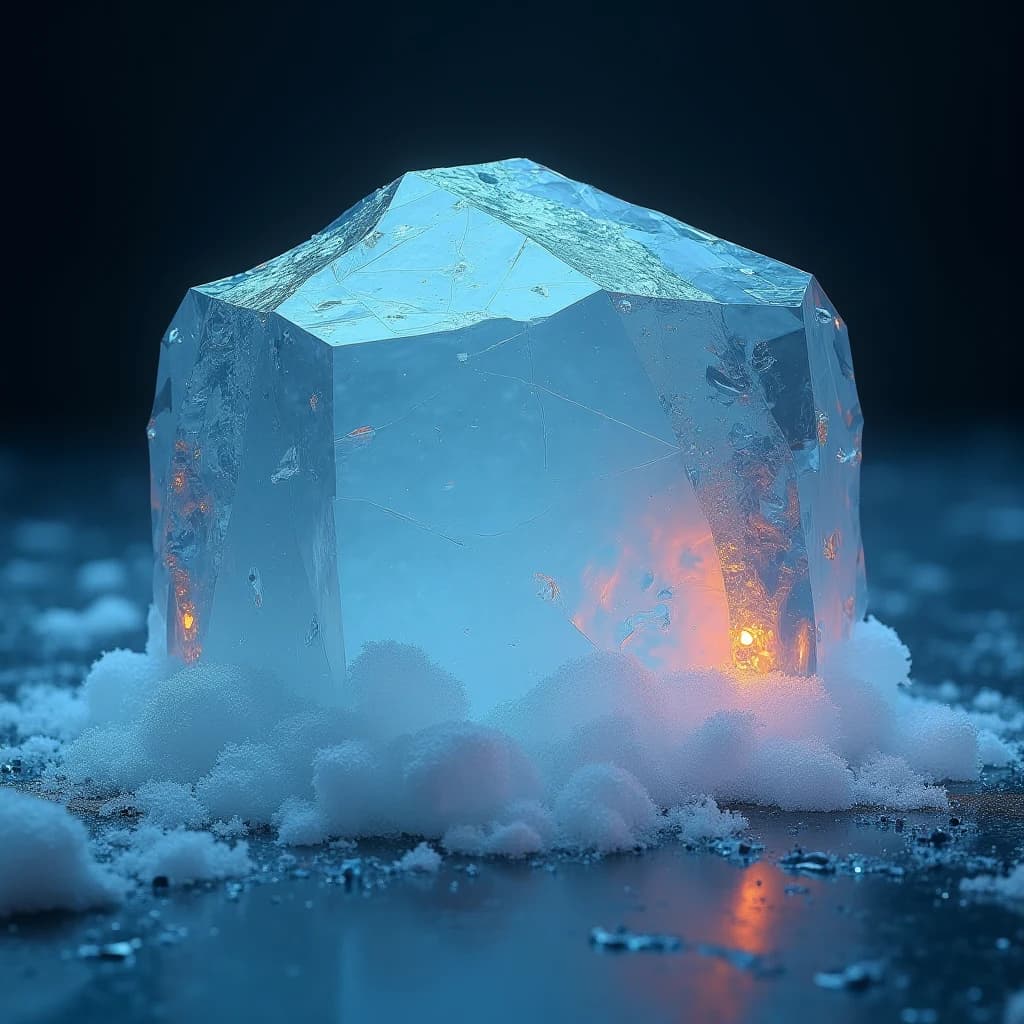 Carbon Dioxide Ice