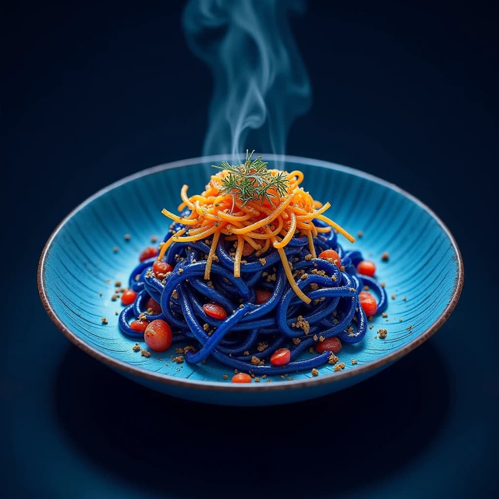 Cobalt Squid Noodles