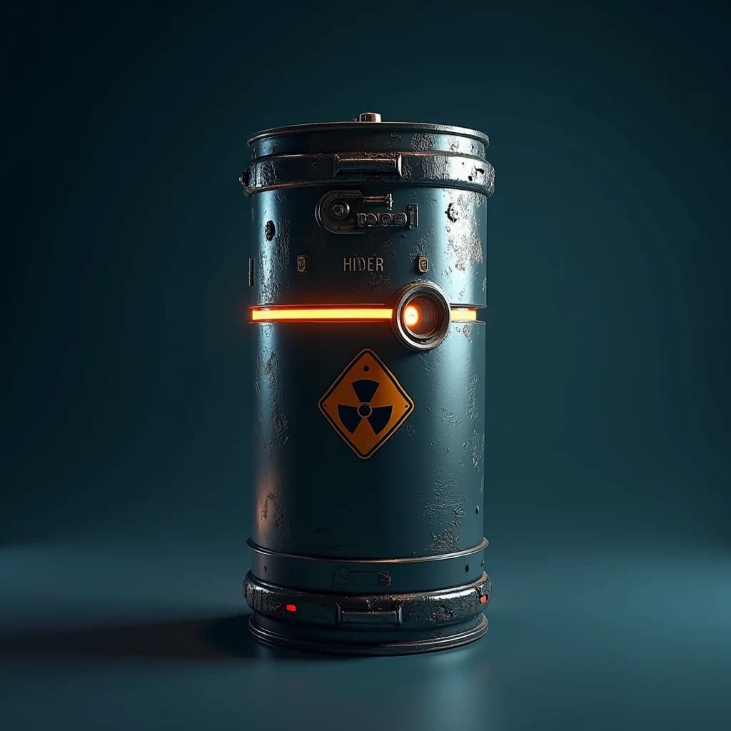Contained Thorium Fuel Rod